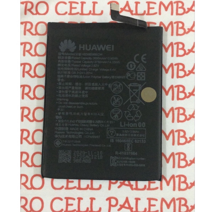 Baterai Huawei Honor 8x Original