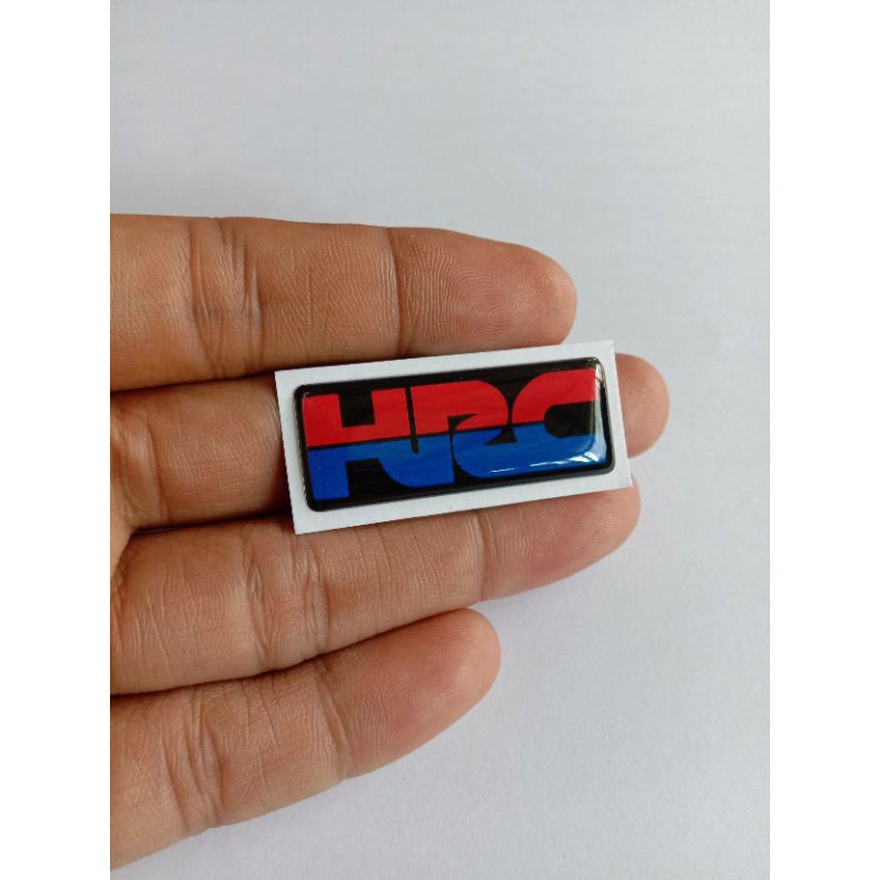 Stiker emblem HRC