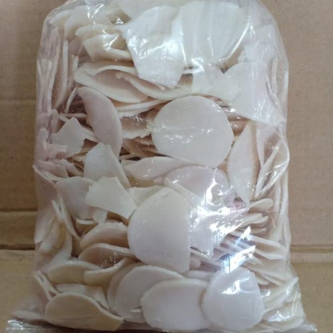 

Kerupuk Ikan Bulat Mentah 500 gr