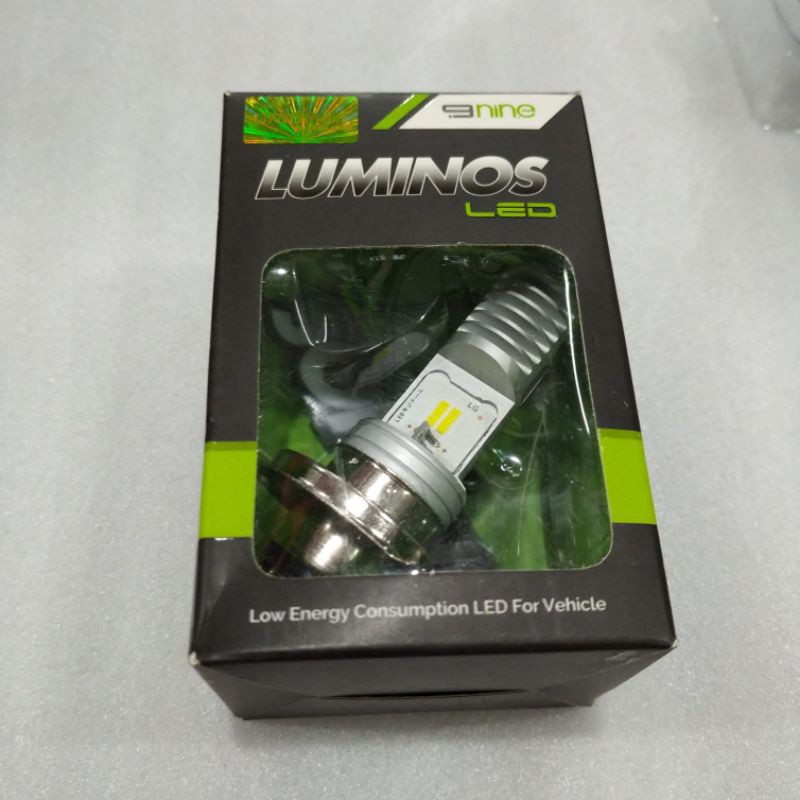 Lampu Motor H4 LED Luminos Bohlam Utama MH1