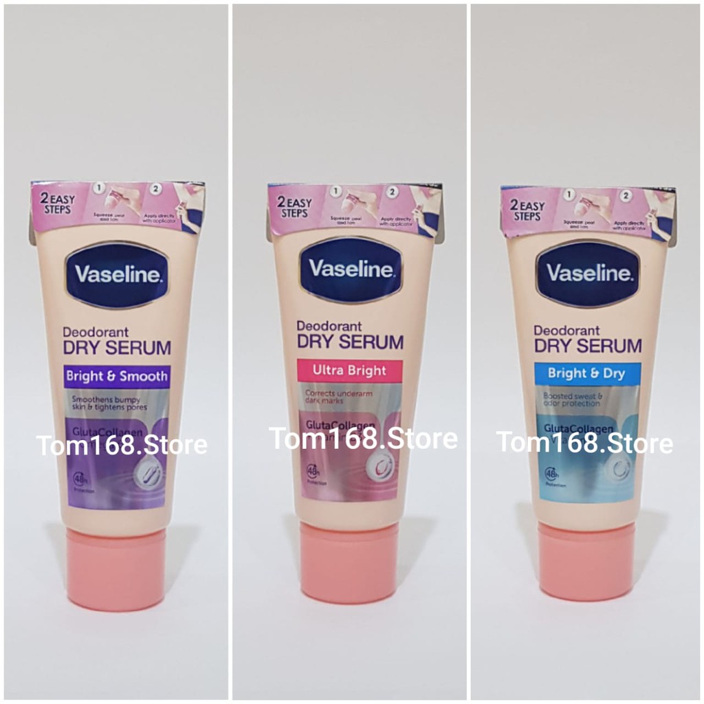 VASELINE DEODORANT DRY SERUM 50ML