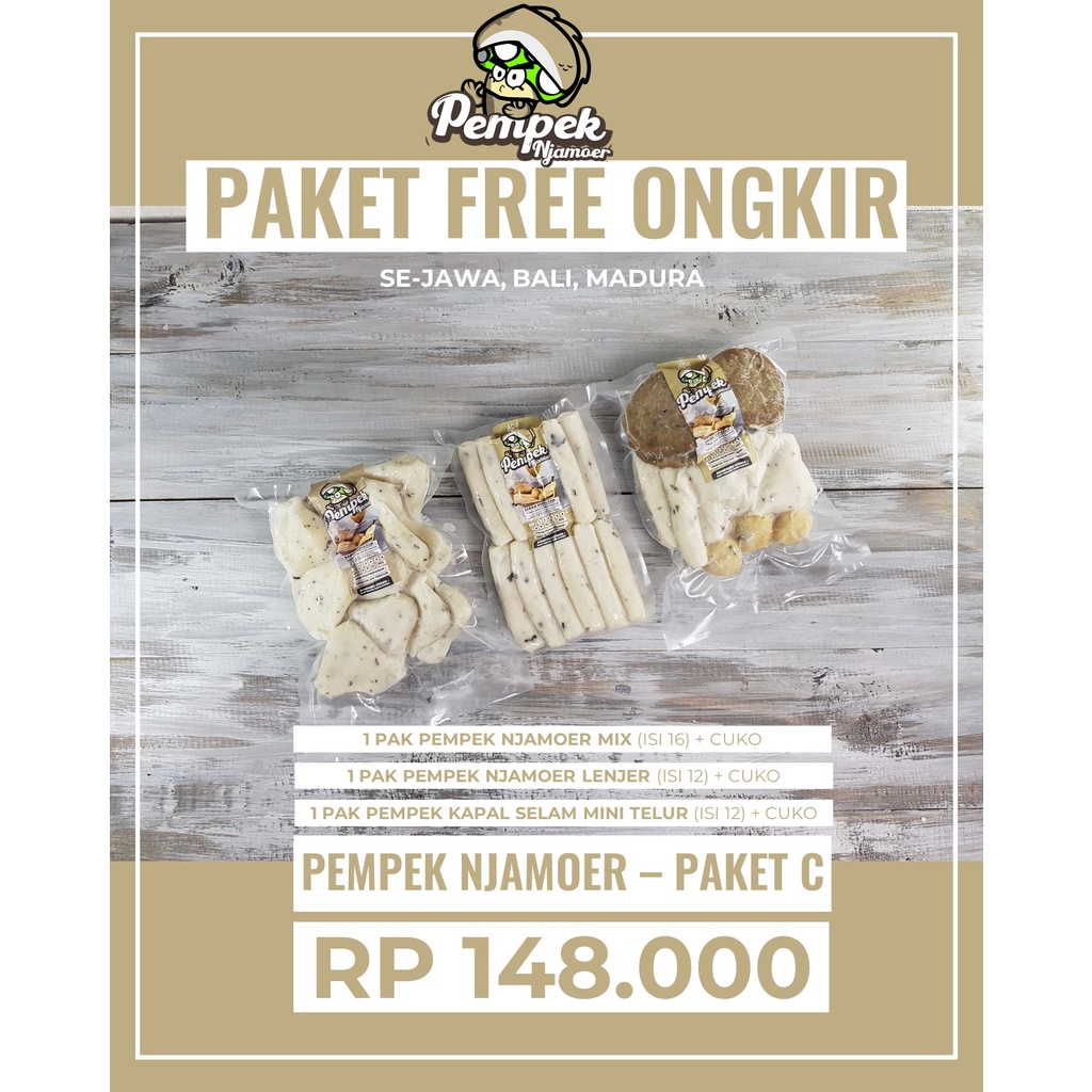 

PAKET PEMPEK NJAMOER (C)