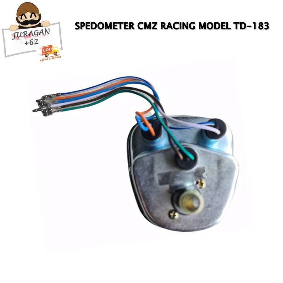 SPEDOMETER ODOMETER HONDA C70 CMZ RACING