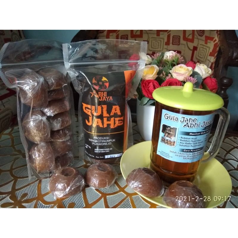 

Gula jahe