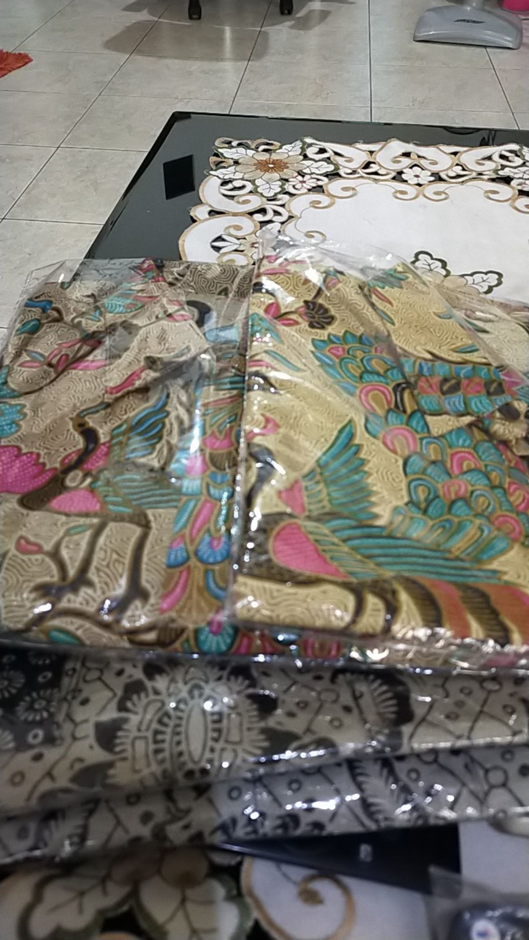 Hem Cowok Batik Jumbo Lengan Pendek Size M-xxxxxl Batik Pekalongan