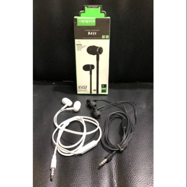 PROMO!!! Hf Handsfree Headset AS07 OPPO Super Bass