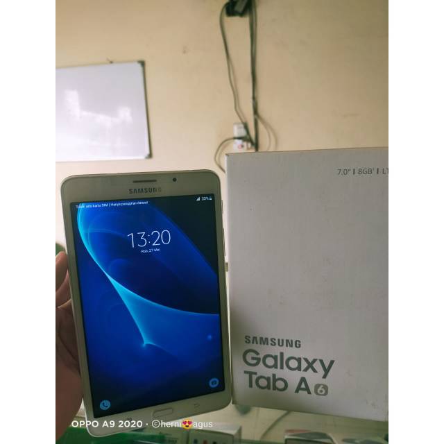 Samsung Tab A6 seken/second/bekas