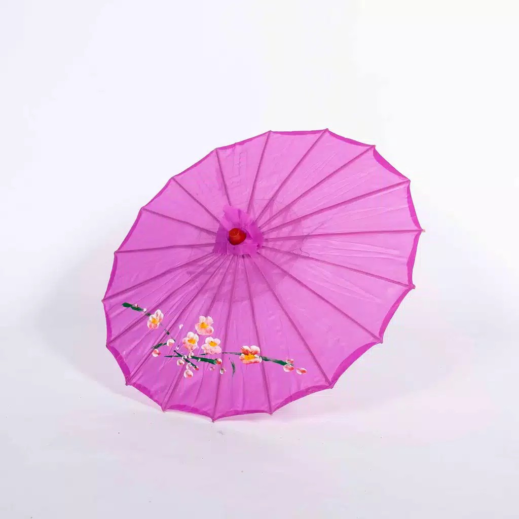 PAYUNG SENI TARI HIBURAN JEPANG UMBRELLA WANITA PRIA BAHAN BAMBU BAMBOO UKURAN 84 IMPORT C87