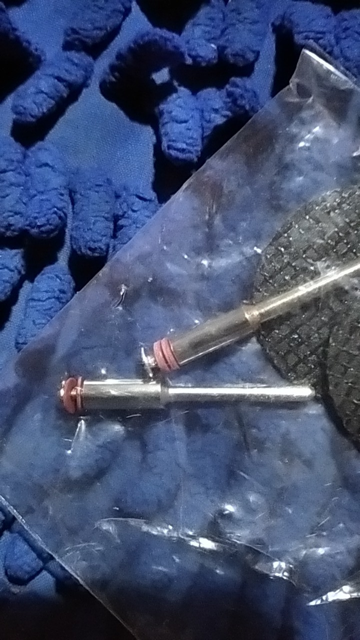 Batang As Mandrel Penjepit Resin Gergaji / Gerinda Mini Grinder Bor Tuner