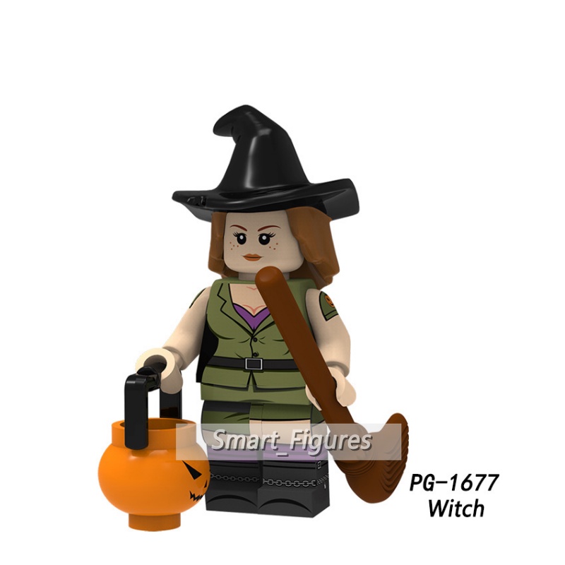 Action Figure Mini Karakter Alice Aaron Pierce Witch One Eyed Ed Claire PG8181 Untuk Koleksi