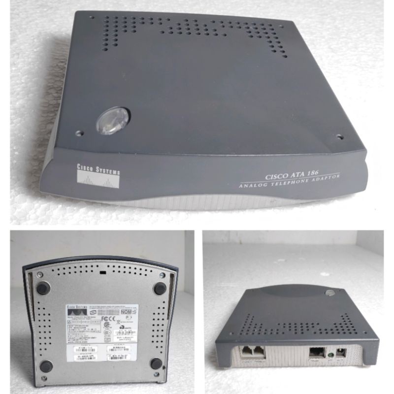 CISCO ATA 186 Analog Telephone Adaptor