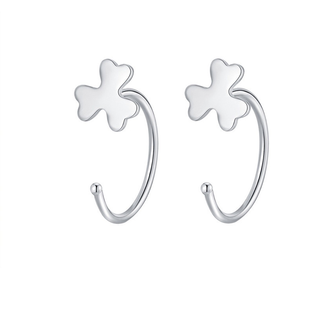 【COD Tangding】Butterfly Ball Heart Moon Star Shape Earrings Korea Fashion Accessories Jewelry