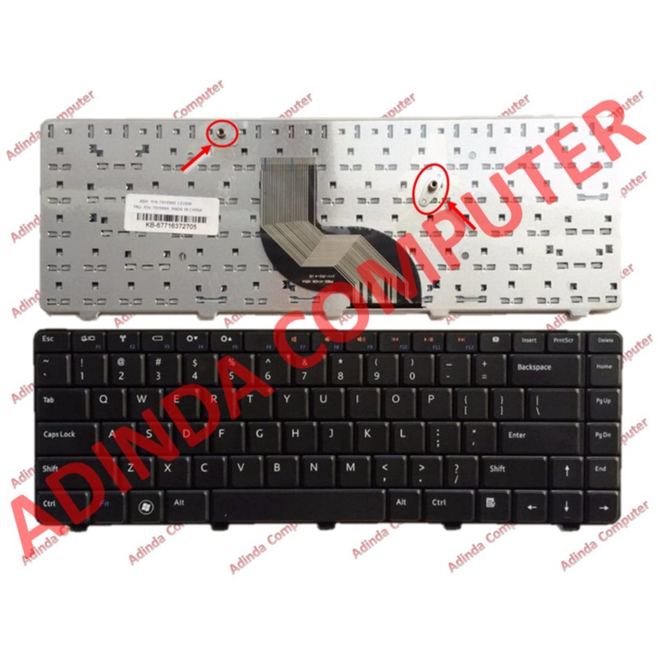 Keyboard Dell Inspiron 14V 14R N4010 N4020 N4030 N5020 N5030 M5030