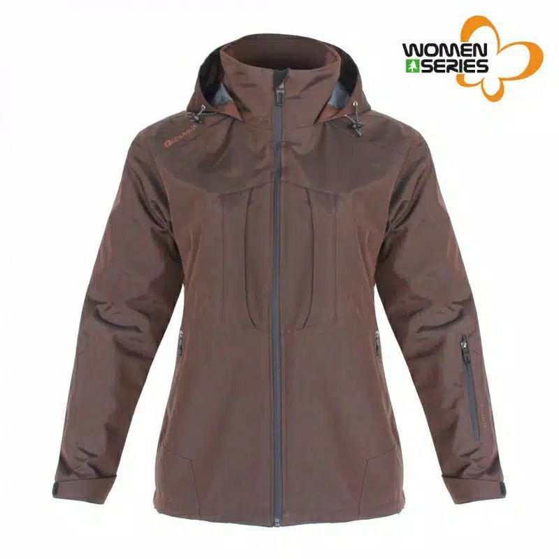 Consina Alluvia Women Series Jaket Gunung Outdoor Wanita Original