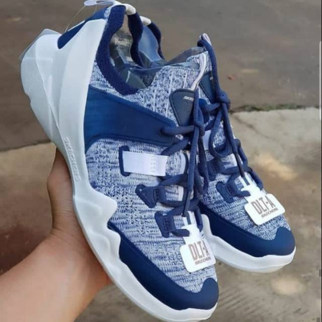 ⚡⚡ SKECHERS DLTA"BLUE"PREMIUM QUALITY