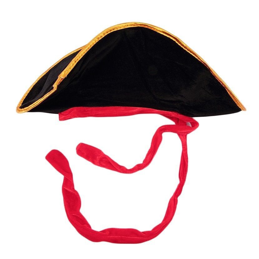 Pirate Captain Hat Skull Topi Bajak Laut halloween jack sparrow