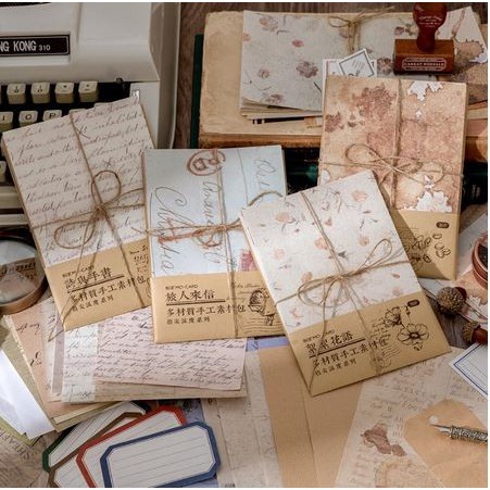 

MISS TIME Diary Deco Sticker - Fingertip Background Series (30pcs)