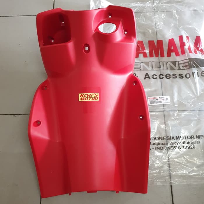 legshield/ leg shield/ lexil/cover/dasbor kontak MIO GT MERAH (2BJ-10)