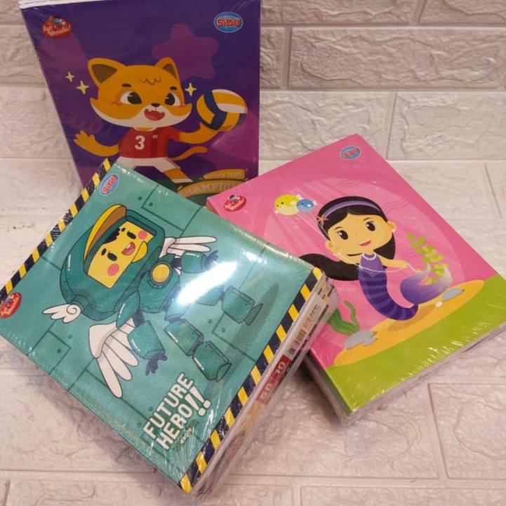 

Update - Buku Tulis SIDU isi 38 lembar dan 58 Lembar - 1 pack isi 10 Buku 팝
