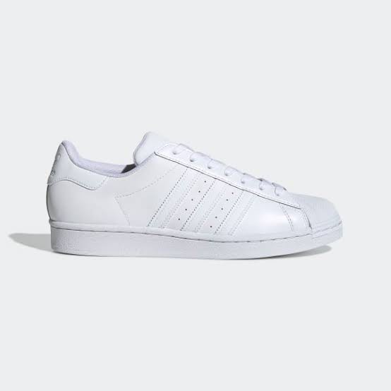 adidas superstar full white original