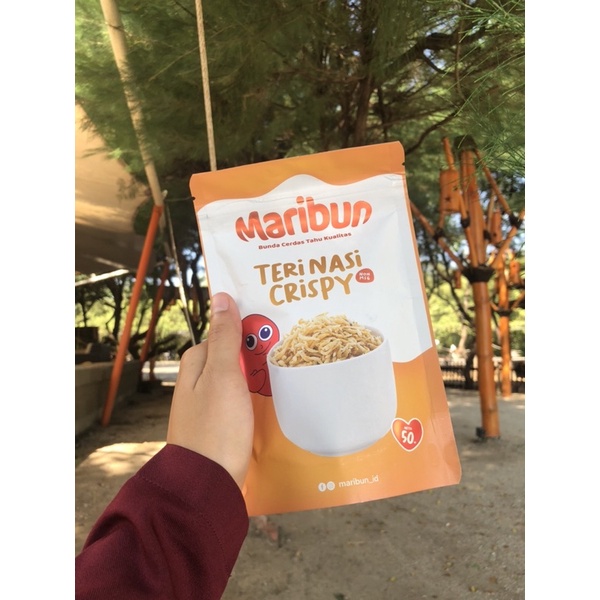 

MARIBUN TERI NASI CRISPY 50gr