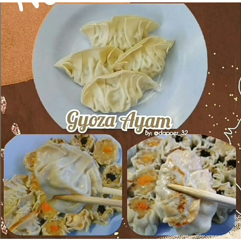 

Gyoza ayam
