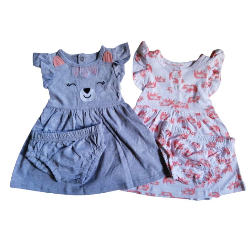 2in1 Dress Bayi Anak 0-24 Bulan Catell Love