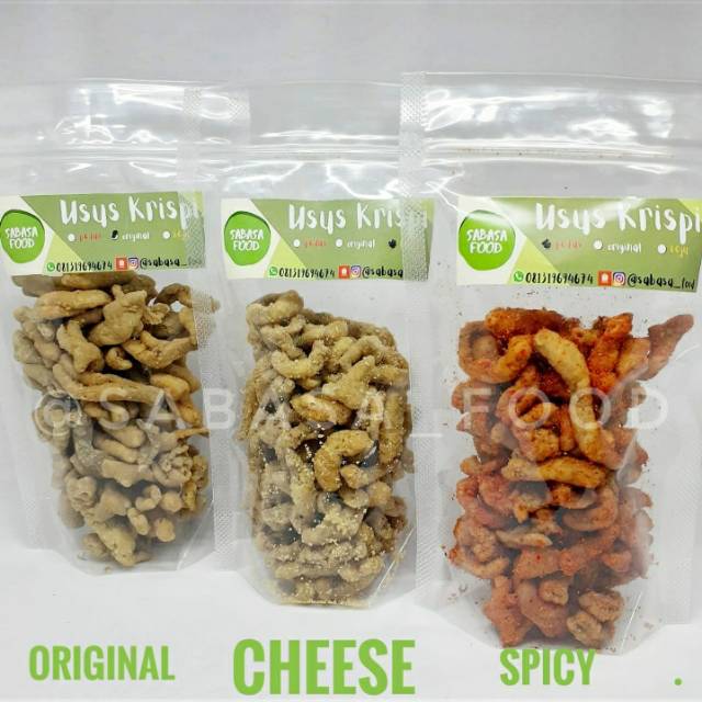 

Sabasa Food Usus Krispy