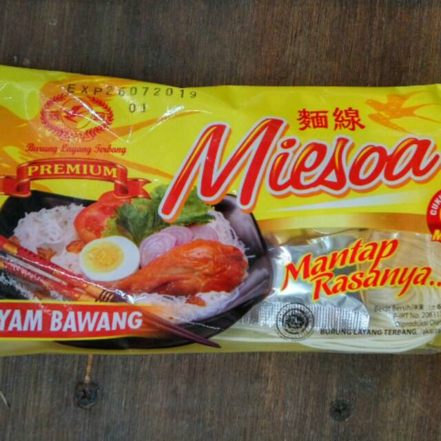 

Misoa ayam bawang