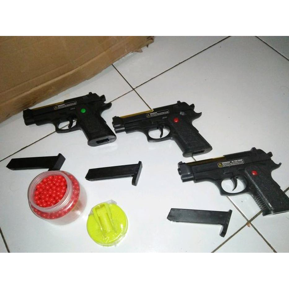 2 Airsoftgun Spring Pistol Azzuri Revolver No 2265 Made In Indonesia Bb Bullet 6mm 0 12gr Youtube