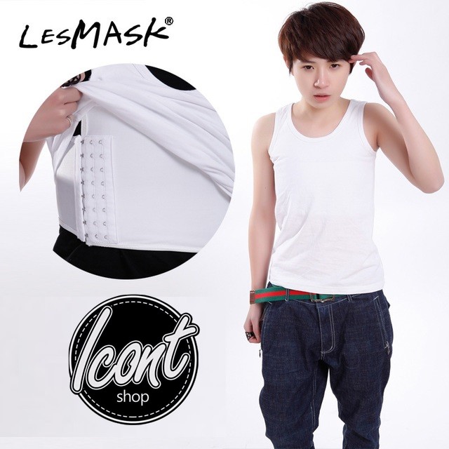 QH Breast Binder Tomboy China Lesmask KAITAN / Korset Dada / Chest Binder / Corset Dada