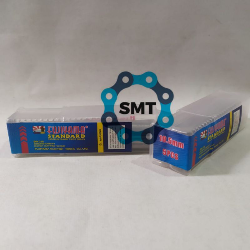 Bor Besi Fujiyama 10,5 mili ( Mata Bor HSS )