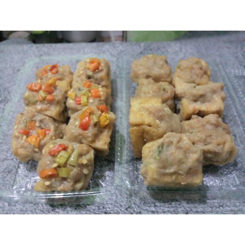

TAHU BASO PEDAS/ORI