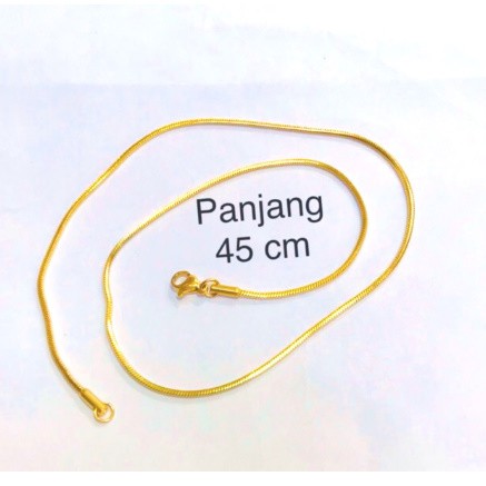 Kalung titanium // kalung pria-wanita // titanium asli 361L// kalung //perhiasan anti iritasi