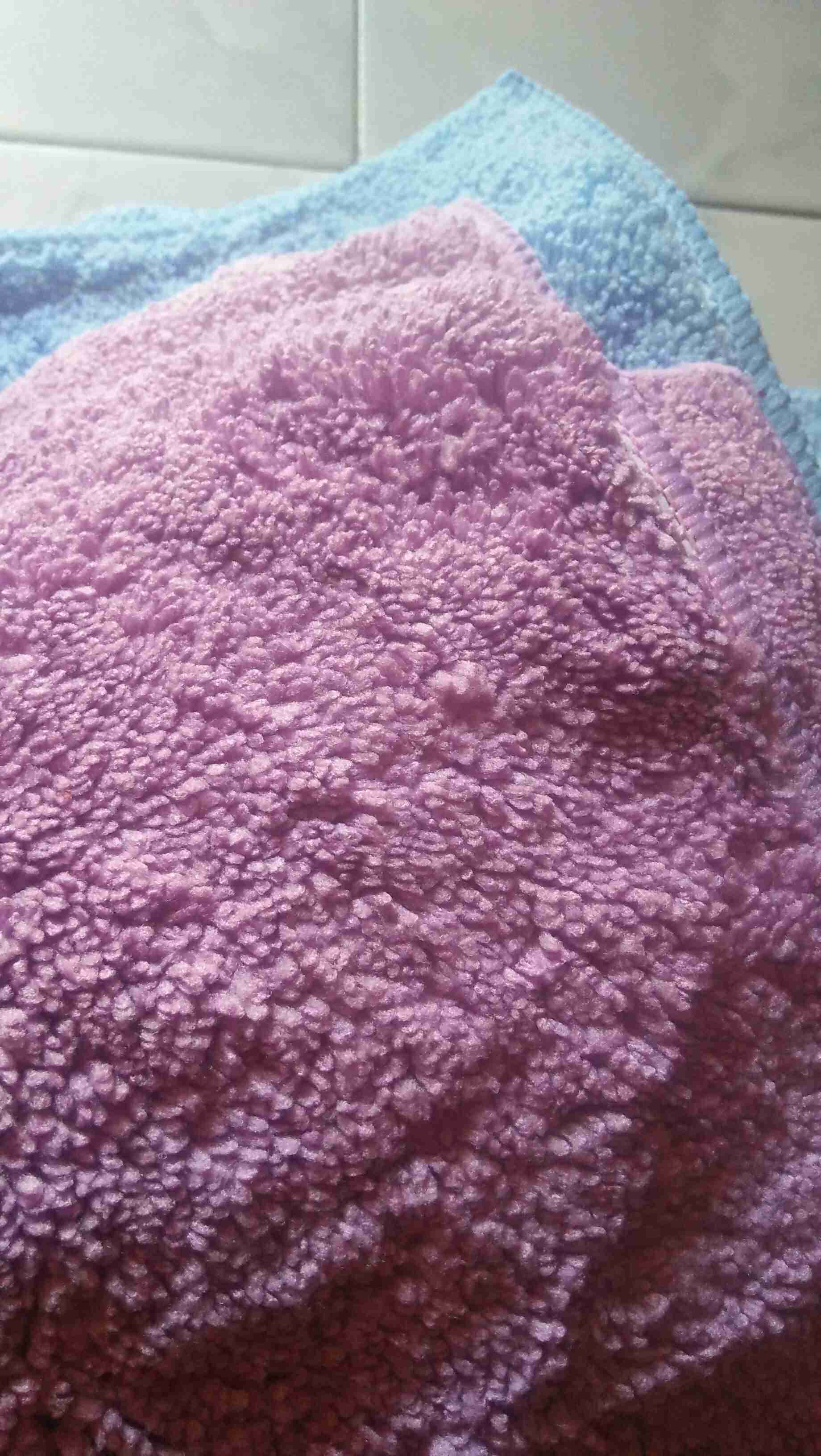 Kain Lap Microfiber 35 X 35 Cm Berwarna Dual Side