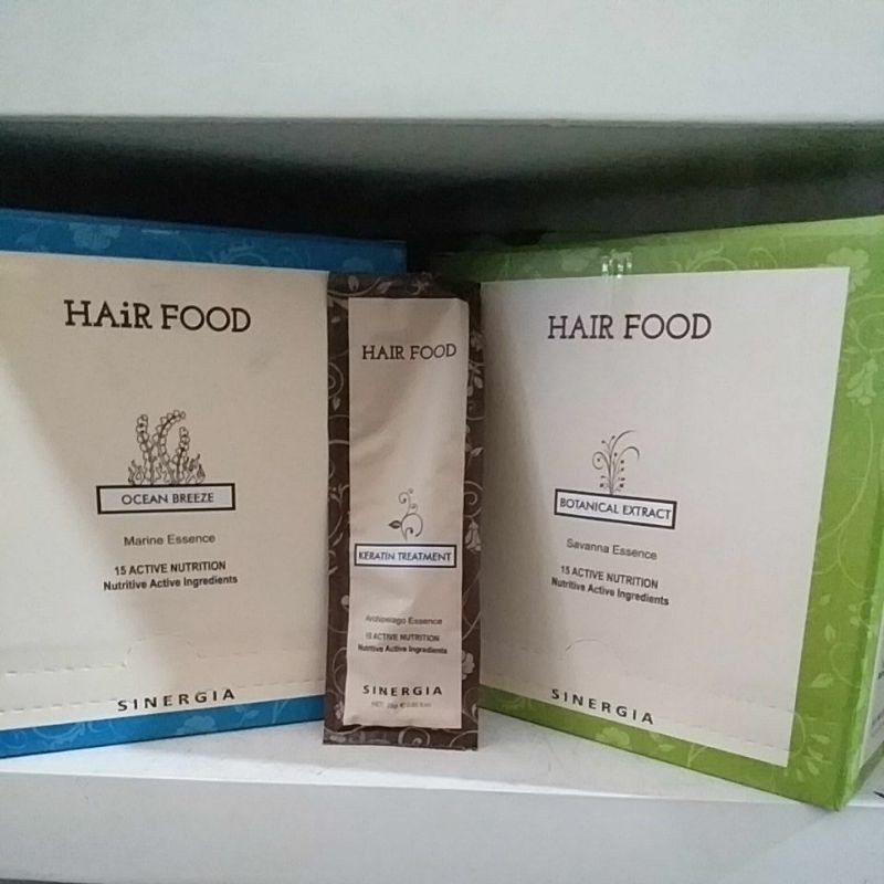 HAIR FOOD SINERGIA(MASKER RAMBUT)