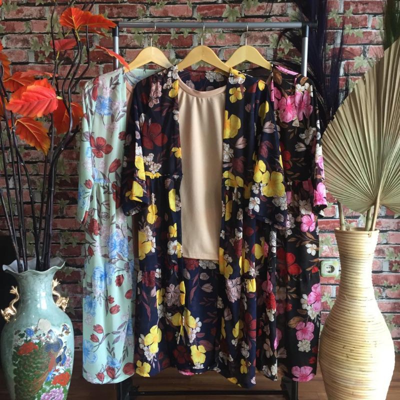 SET OUTER MOTIF + INNER  PREMIUM