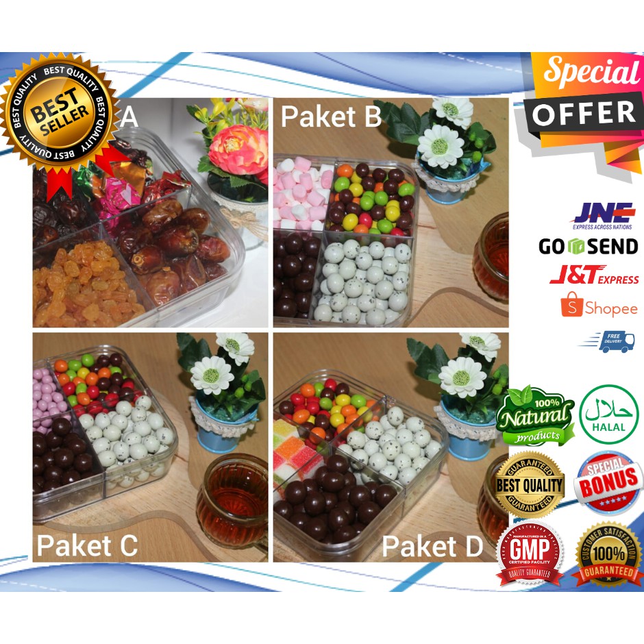 

PROMO! PARCEL COKELAT RAMADHAN EKSKLUSIF (COKELAT, KISMIS, KURMA, JELLY, MARSHMALLOW, DLL)