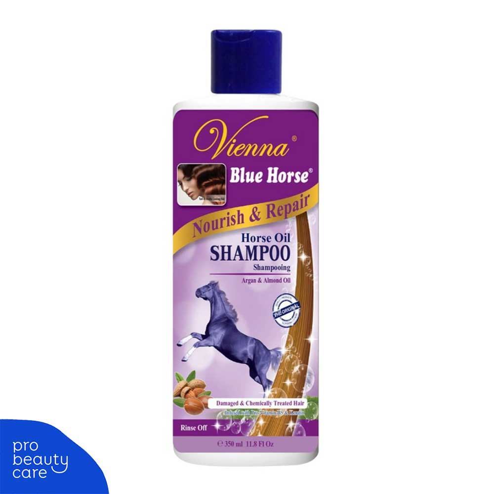 Vienna - Shampo Kuda Blue Horse (350ml)