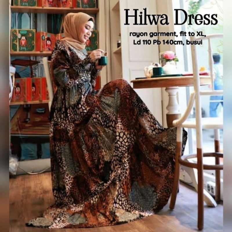 SL HILWA DRESS