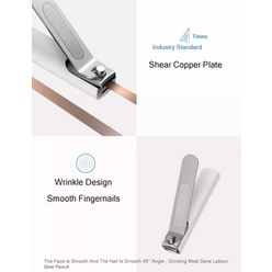 Mijia Anti Splash Nail Clipper - Gunting Kuku Only