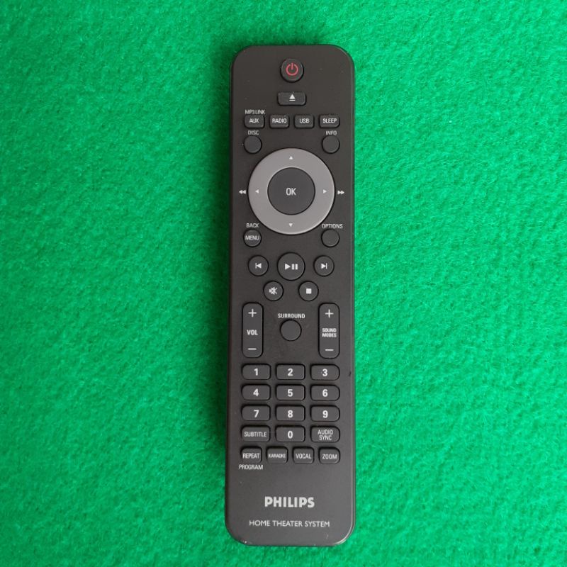 Remote Home Theater System PHILIPS Original Asli .