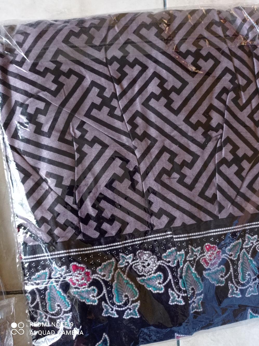 Gamis Batik Manggar Sekar Padi Kubis Daun Kupu Cantik