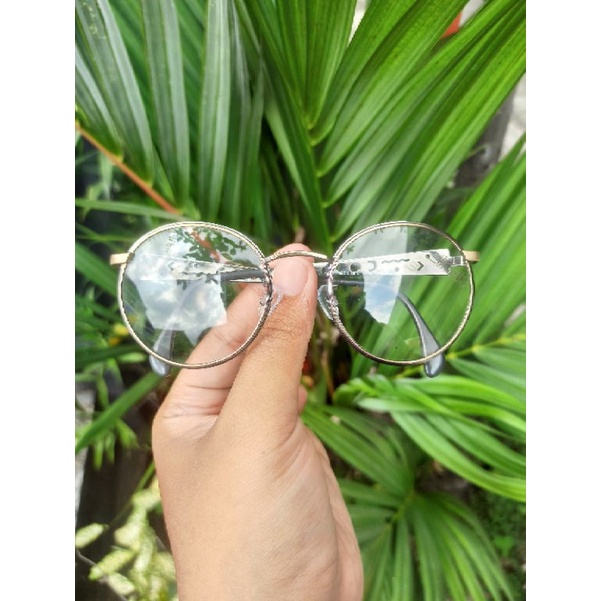 kacamata vintage merk Silhouette Round Austria