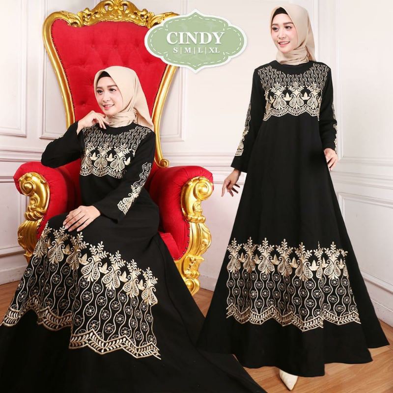 Gamis abaya arab