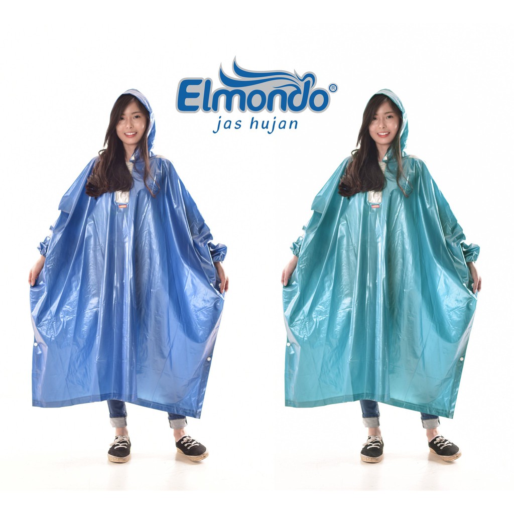 Jas Hujan Poncho Lengan Elmondo Funtastic