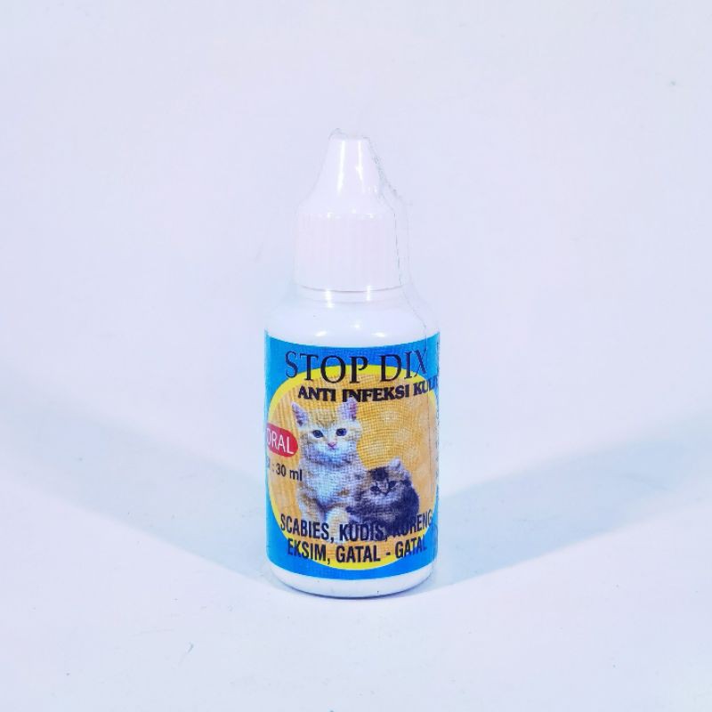Stop Dix Obat Kucing Oral Ektoparasit Scabies