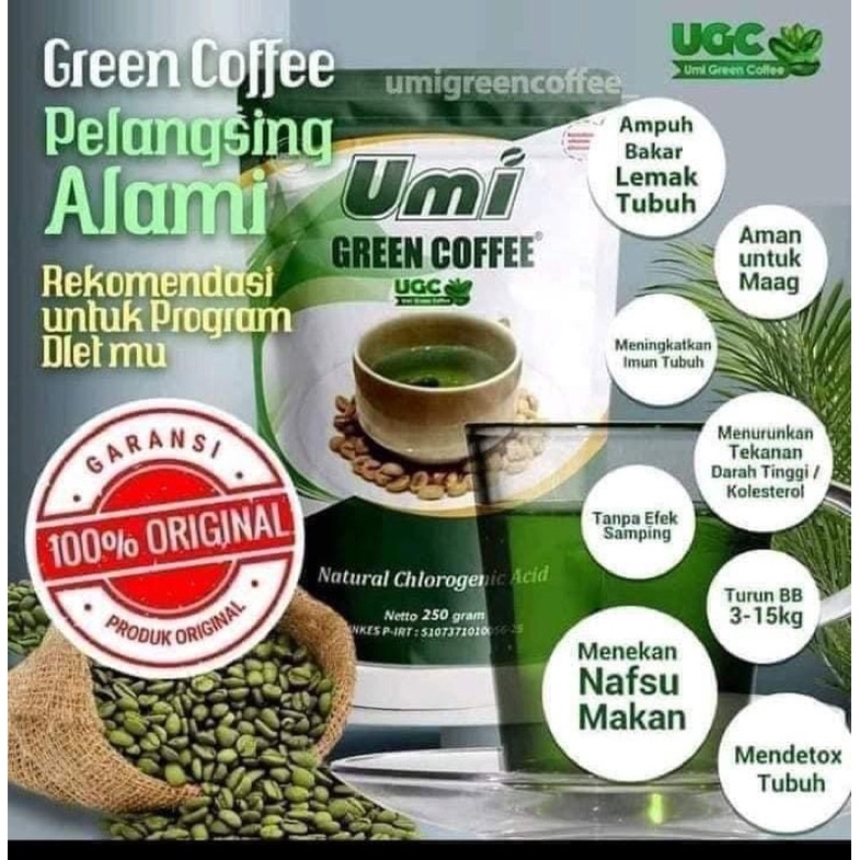 

umi green coffee