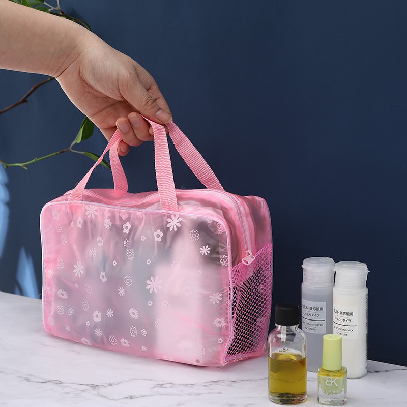 【GOGOMART】Tas Kosmetik Cosmetic Bag Pouch Tas Make Up Organizer - TS15