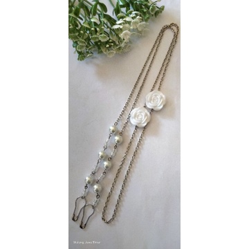 starp masker 2 in 1 mawar / strap masker, konector masker